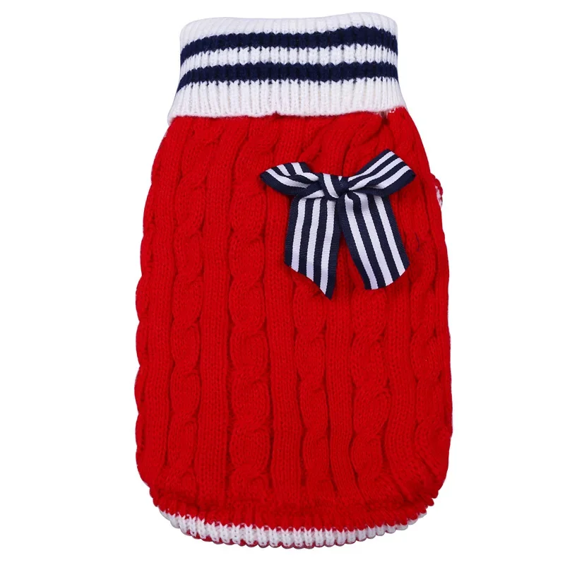 Dog Sweater, Warm Pet Sweater, Dog Sweaters for Small Dogs Medium Dogs Large Dogs, Cute Knitted Classic Cat Sweater
Dog Sweater, Warm Pet Sweater, Dog Sweaters for Small Dogs Medium Dogs Large Dogs, Cute Knitted Classic Cat Sweater