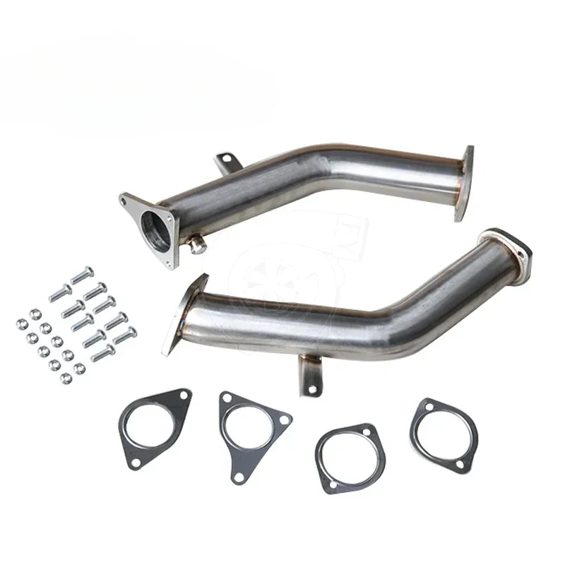 STLFExhaust Downpipe for Infiniti Q50 Q60 2016-2020 3.0T without muffler AWD RWD 3inch
STLFExhaust Downpipe for Infiniti Q50 Q60 2016-2020 3.0T without muffler AWD RWD 3inch
