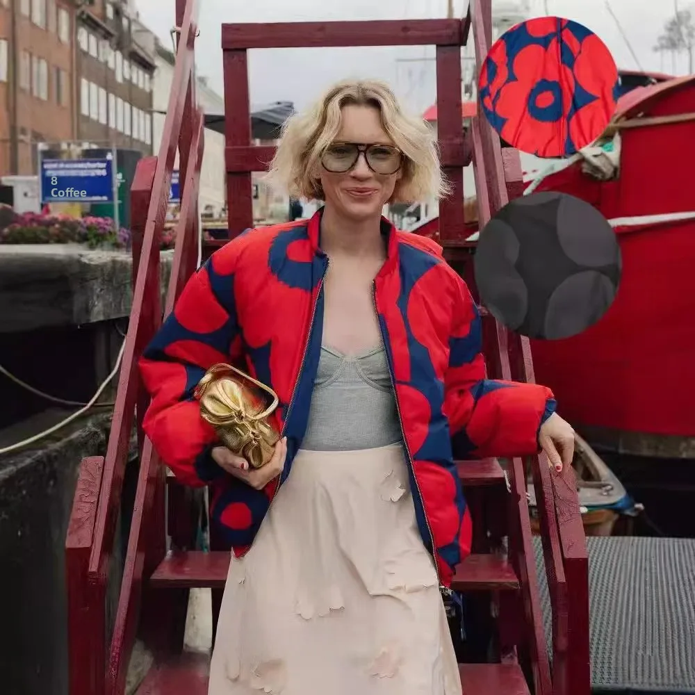 Новое осенне-зимнее хлопковое пальто с принтом на молнии и воротником-стойкой, длинное женское пальто Sve ort Sle Commute Faion
Новое осенне-зимнее хлопковое пальто с принтом на молнии и воротником-стойкой, длинное женское пальто Sve ort Sle Commute Faion