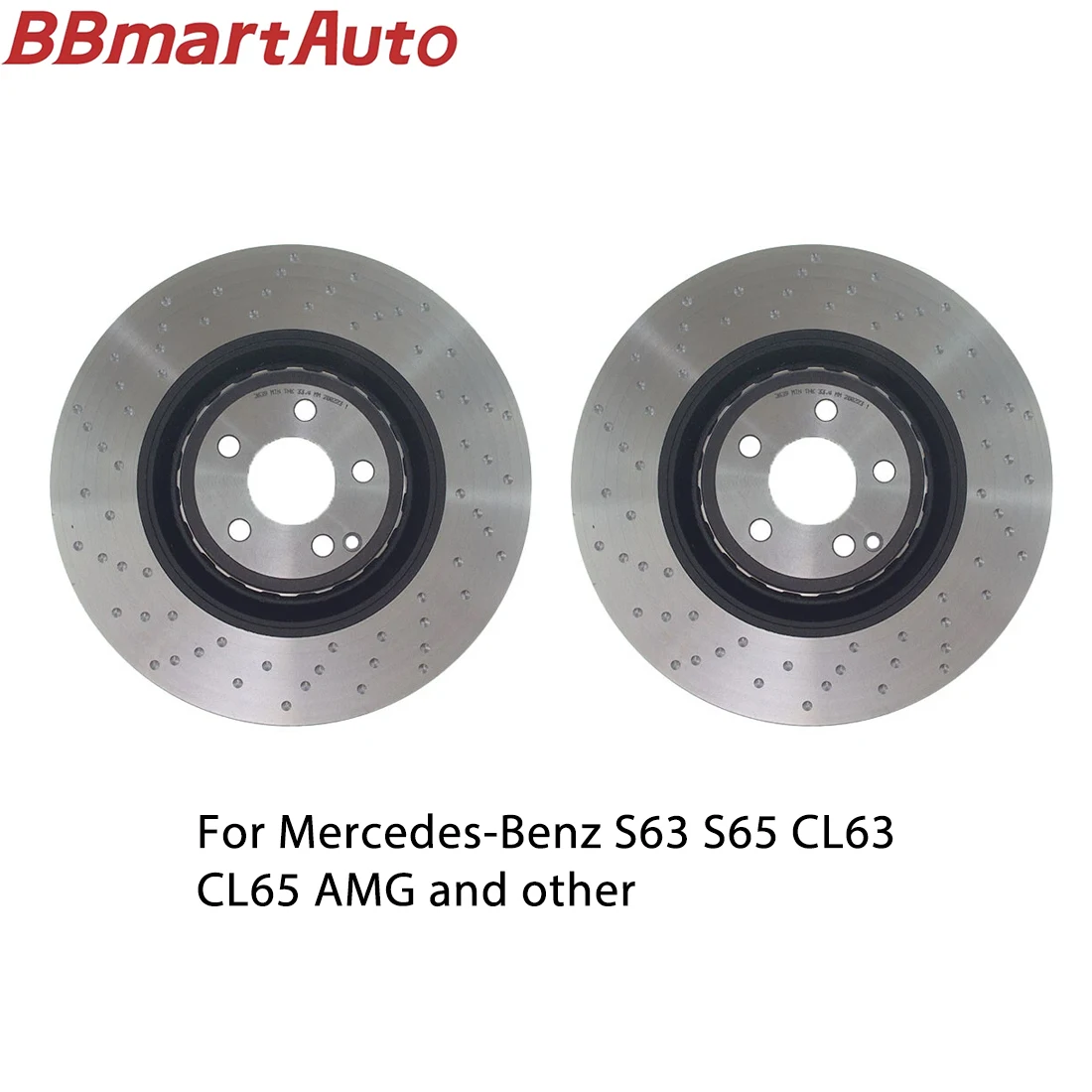 2214210912 2pieces front brake disc for Mercedes-Benz S63 S65 CL63 CL65 AMG and other.BBmart Auto Parts
2214210912 2pieces front brake disc for Mercedes-Benz S63 S65 CL63 CL65 AMG and other.BBmart Auto Parts
