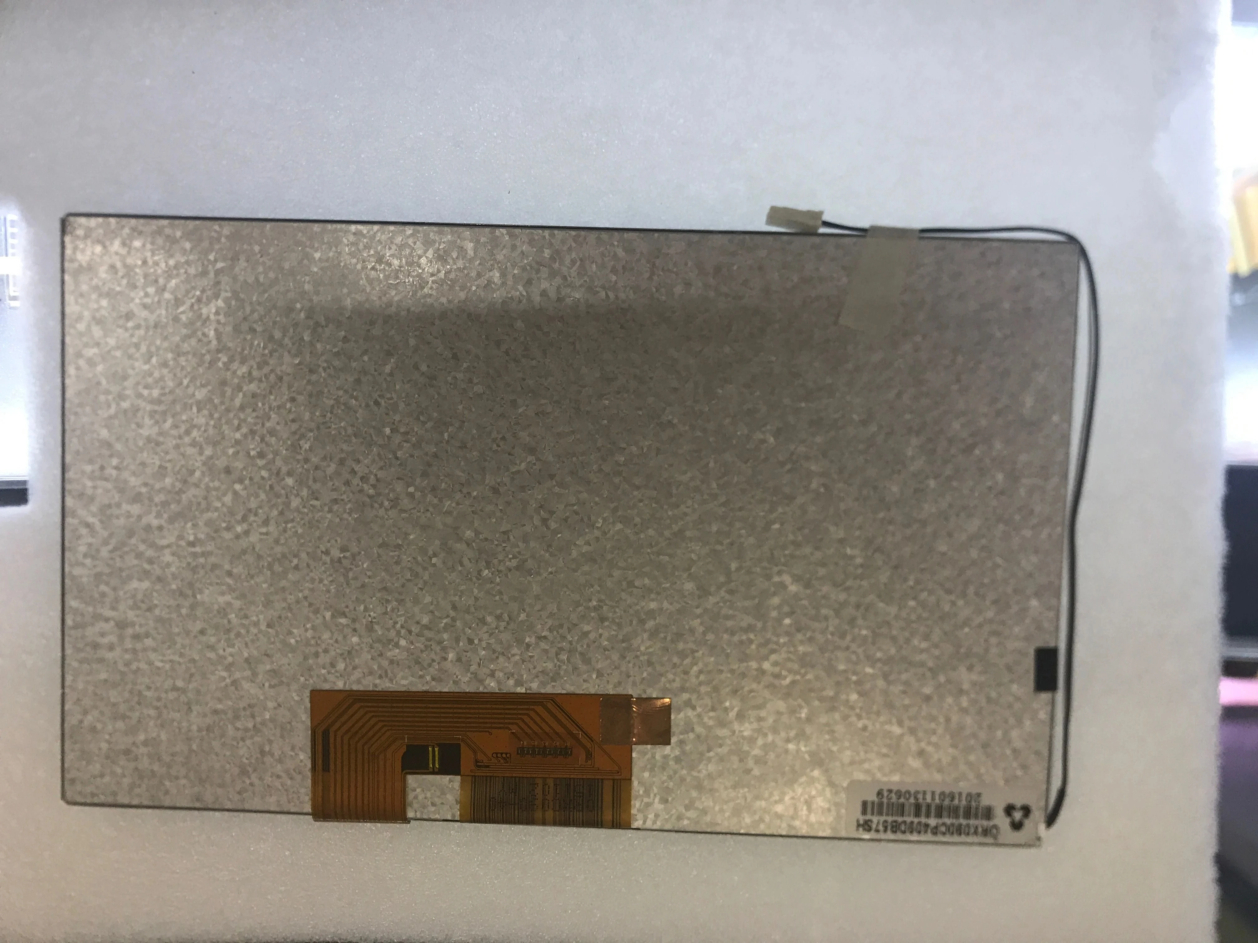 Original ORX090CP409DB57SH Car TFT LCD screen display for Toyota car GPS Navigation audio
Original ORX090CP409DB57SH Car TFT LCD screen display for Toyota car GPS Navigation audio