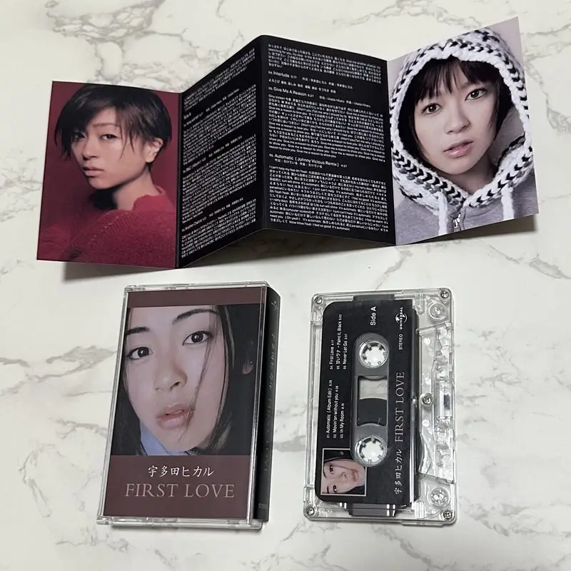 Utada Hikaru Album First Love Hatsukoi Majo no Joken Japanese Cassette Brand New Unopened Collectors Edition J Pop
Utada Hikaru Album First Love Hatsukoi Majo no Joken Japanese Cassette Brand New Unopened Collectors Edition J Pop