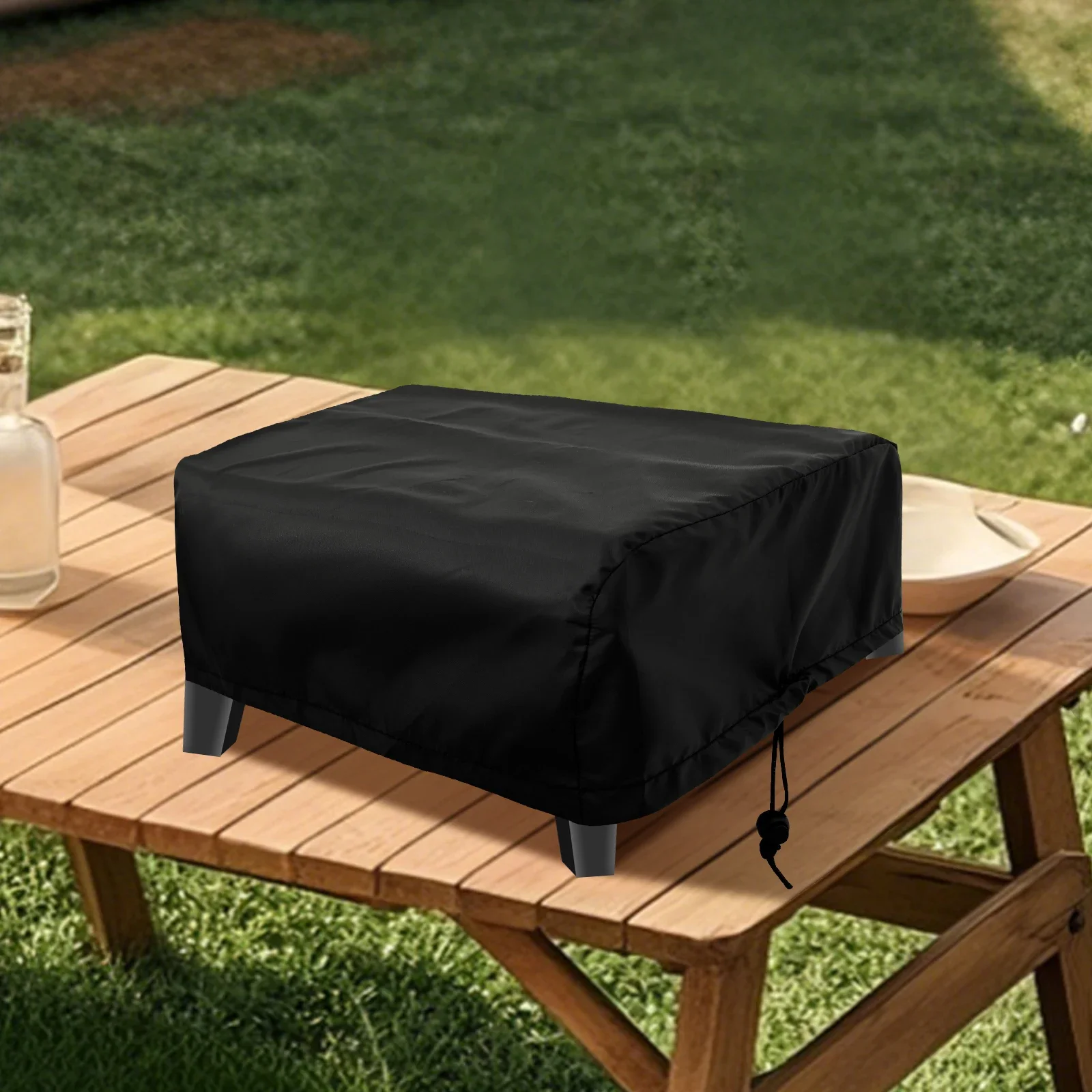 Pizza Oven Cover Outdoor Waterproof Dustproof Oxford Cloth BBQ Grill Griddle Cover with Adjustable Buckle Strap BBQ acceaasries
Pizza Oven Cover Outdoor Waterproof Dustproof Oxford Cloth BBQ Grill Griddle Cover with Adjustable Buckle Strap BBQ acceaasries