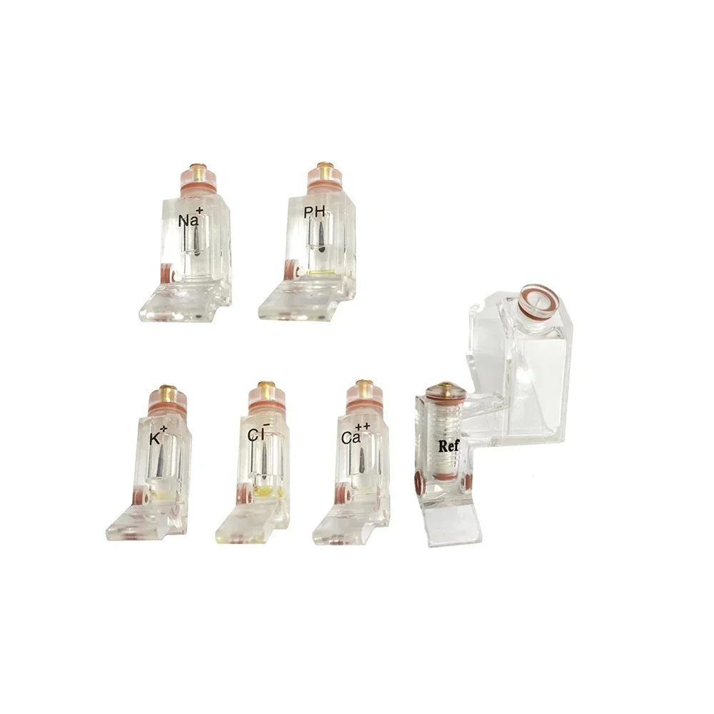 Medecal equipment factory price K NA CL CA PH electrode ise electrolyte analyzer ise electrode
Medecal equipment factory price K NA CL CA PH electrode ise electrolyte analyzer ise electrode