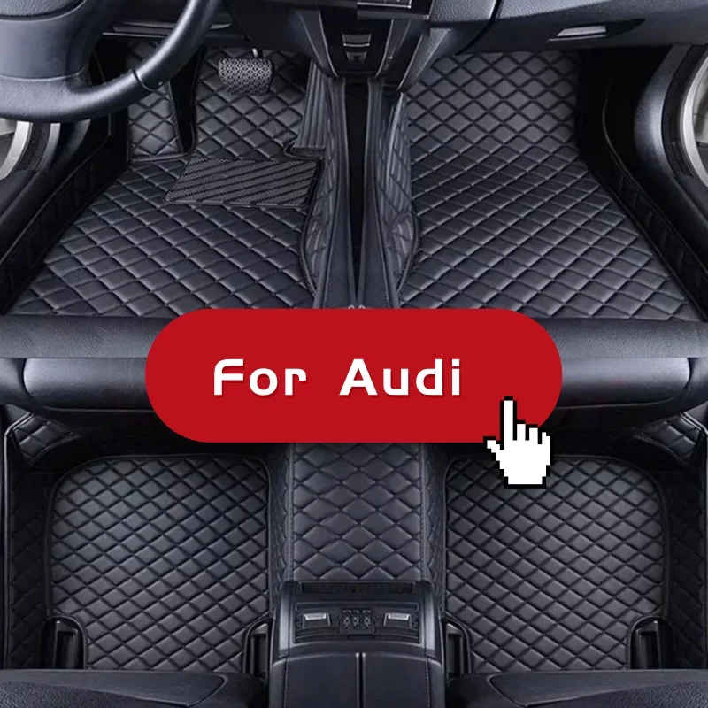 Custom Fit Floor Mats For Audi A1Waterproof Non-Slip Wear Resistant All Weather Comfortable Protect Car Interior Accessories
Custom Fit Floor Mats For Audi A1Waterproof Non-Slip Wear Resistant All Weather Comfortable Protect Car Interior Accessories