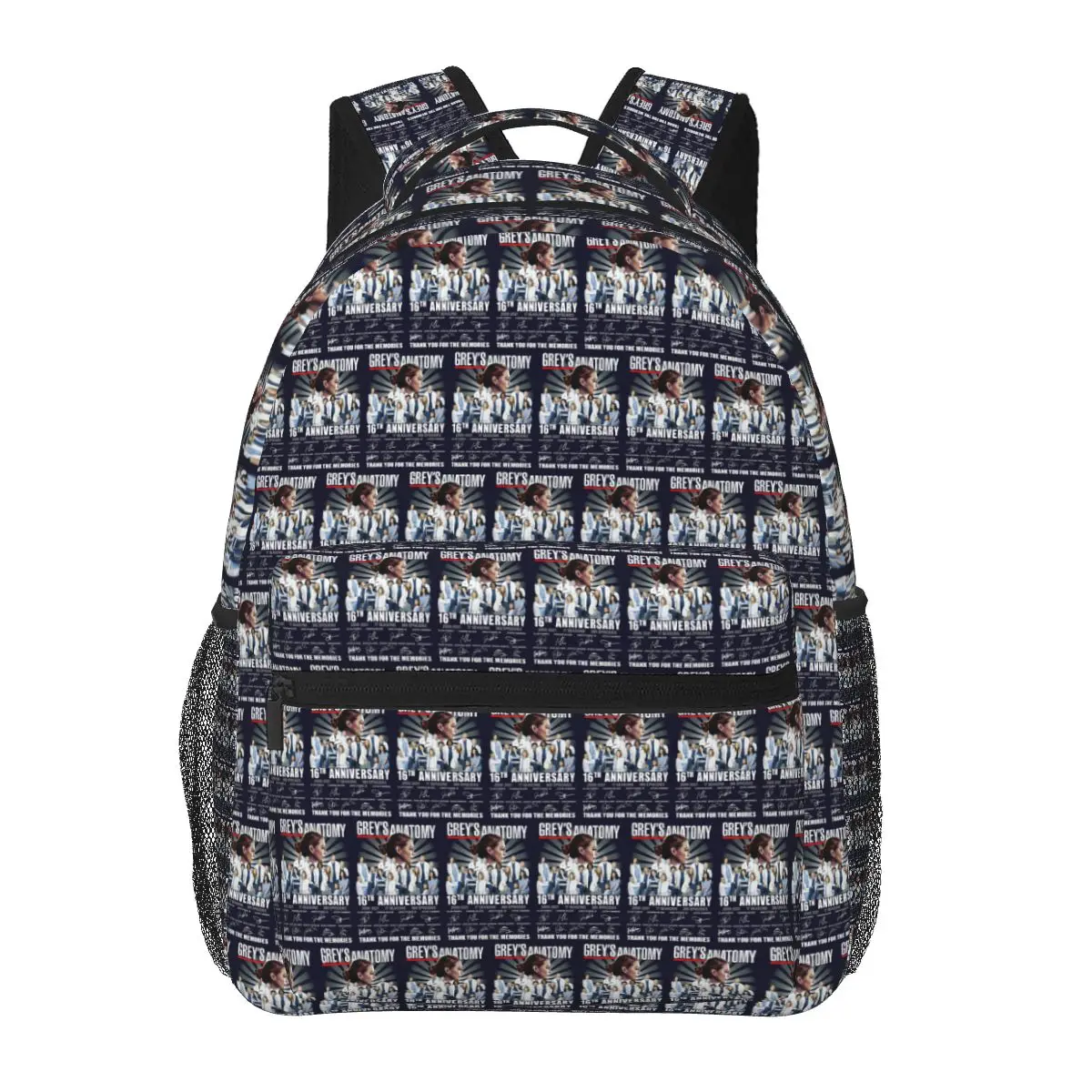 Greys Anatomy 16Th Anniversary 2005 2021 17 Seasons Thank You For The Memories Backpack School Bag Daypack Bookbag Shoulder Bags
Greys Anatomy 16Th Anniversary 2005 2021 17 Seasons Thank You For The Memories Backpack School Bag Daypack Bookbag Shoulder Bags