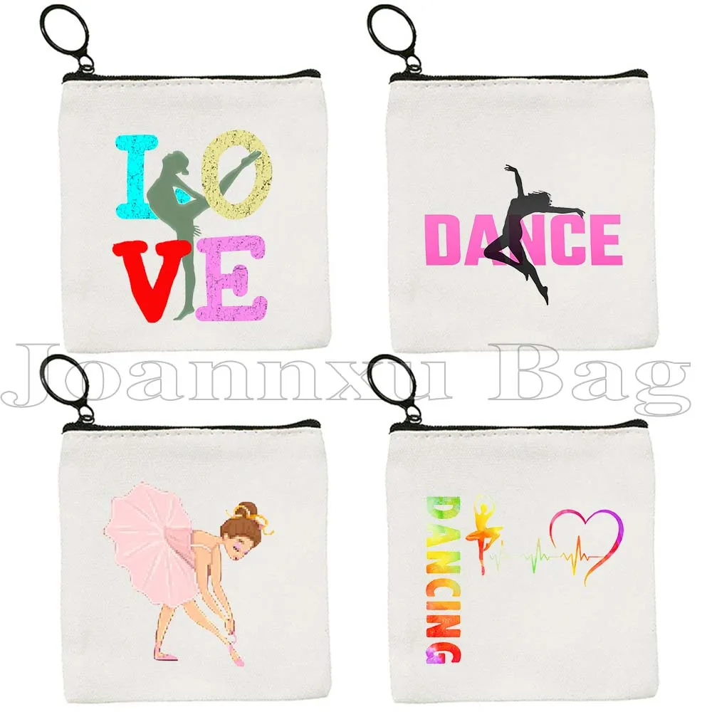 Cute Ballerina Girl Silhouette Hearts Love Dance Ballet Dancer Gymnastics Gift Canvas Coin Purse Key Case Small Bag Wallet Pouch
Cute Ballerina Girl Silhouette Hearts Love Dance Ballet Dancer Gymnastics Gift Canvas Coin Purse Key Case Small Bag Wallet Pouch