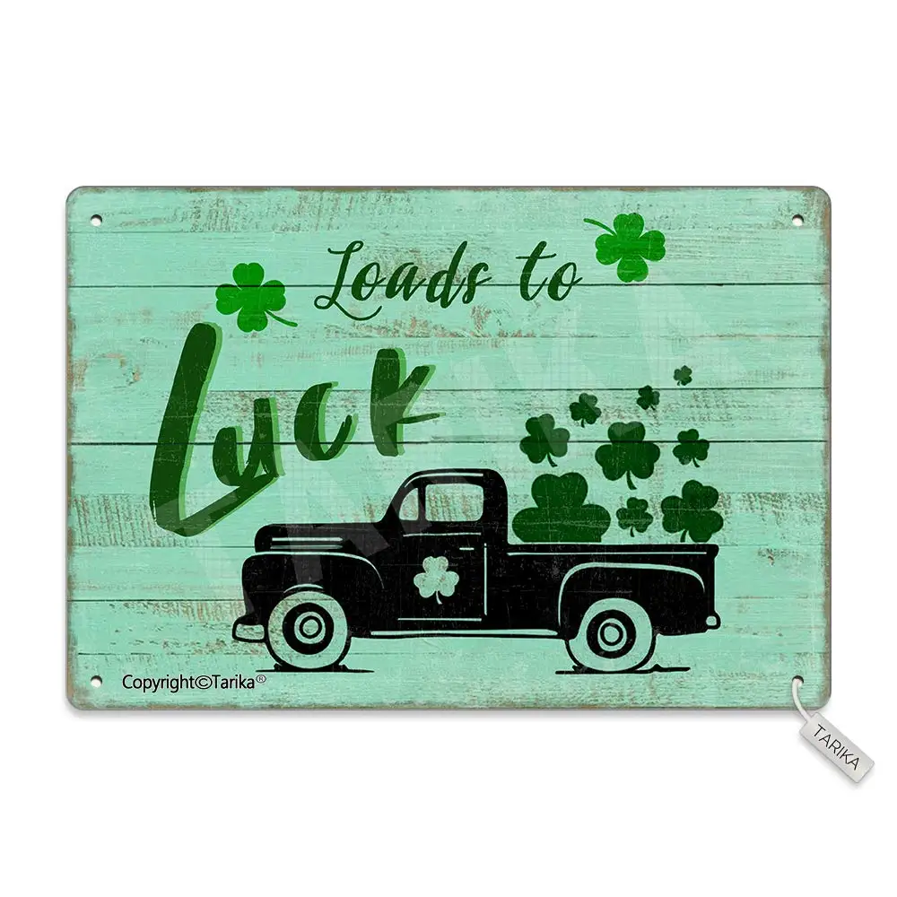 Loads of Luck Metal 20X30 cm Vintage Look Decoration Painting Sign for Home Kitchen Bathroom Farm Garden Garage Inspirational Qu
Loads of Luck Metal 20X30 cm Vintage Look Decoration Painting Sign for Home Kitchen Bathroom Farm Garden Garage Inspirational Qu