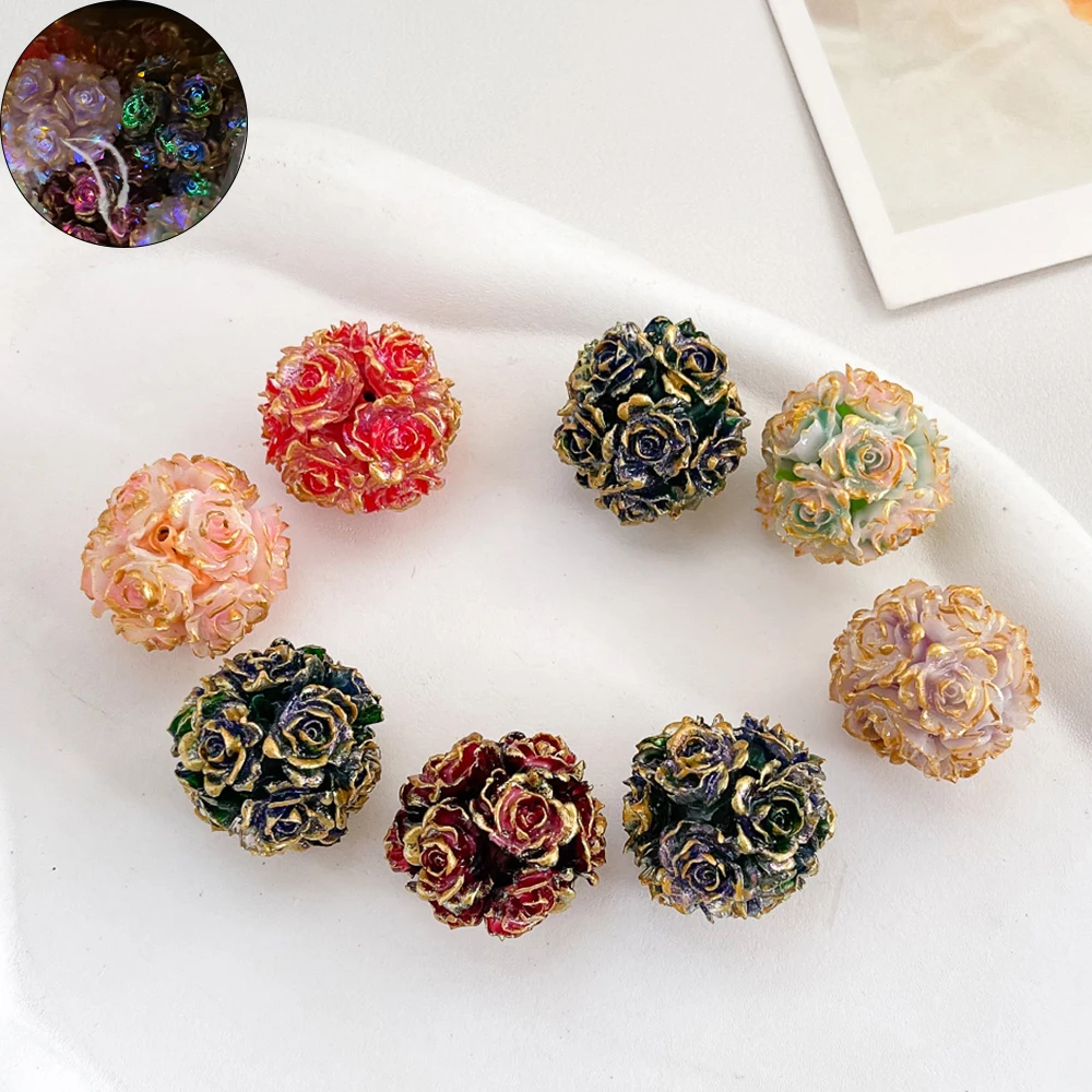 Cordial Design 24*24MM 50Pcs Luminous Effect/Flower Shape/Fancy Beads/Hand Made/DIY Beads/Jewelry Findings & Components #19853
Cordial Design 24*24MM 50Pcs Luminous Effect/Flower Shape/Fancy Beads/Hand Made/DIY Beads/Jewelry Findings & Components #19853