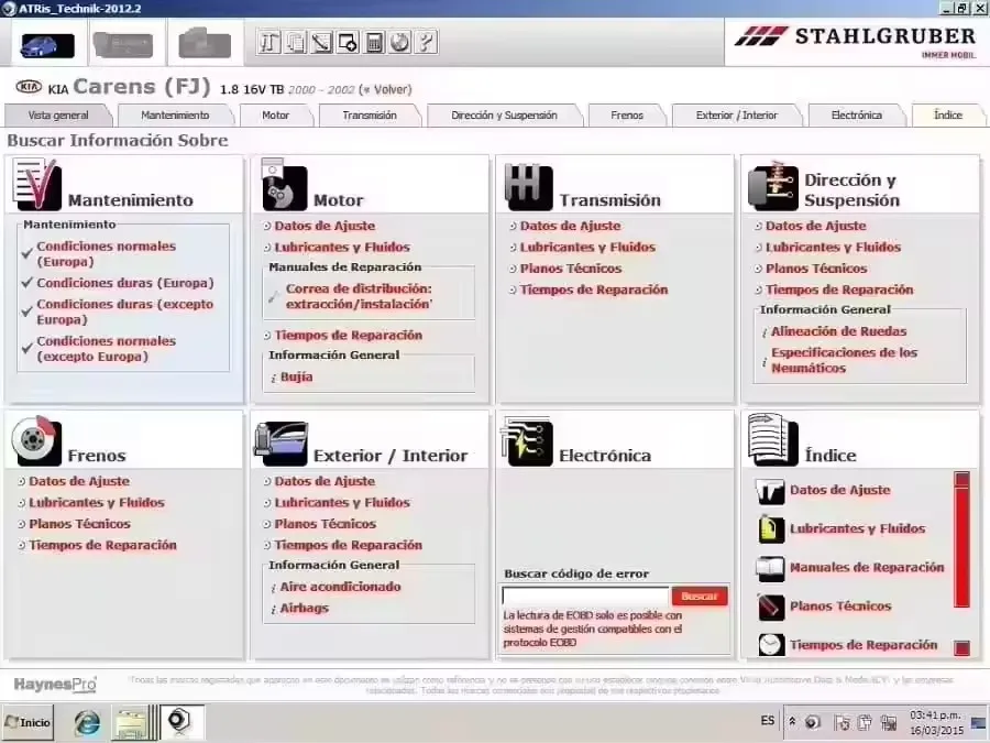 HAYNES PRO 2015 Version Vivid 2015.1 Latest (Atris-Technik) in HDD Automotive Workshop DATA Auto Repair Software
HAYNES PRO 2015 Version Vivid 2015.1 Latest (Atris-Technik) in HDD Automotive Workshop DATA Auto Repair Software