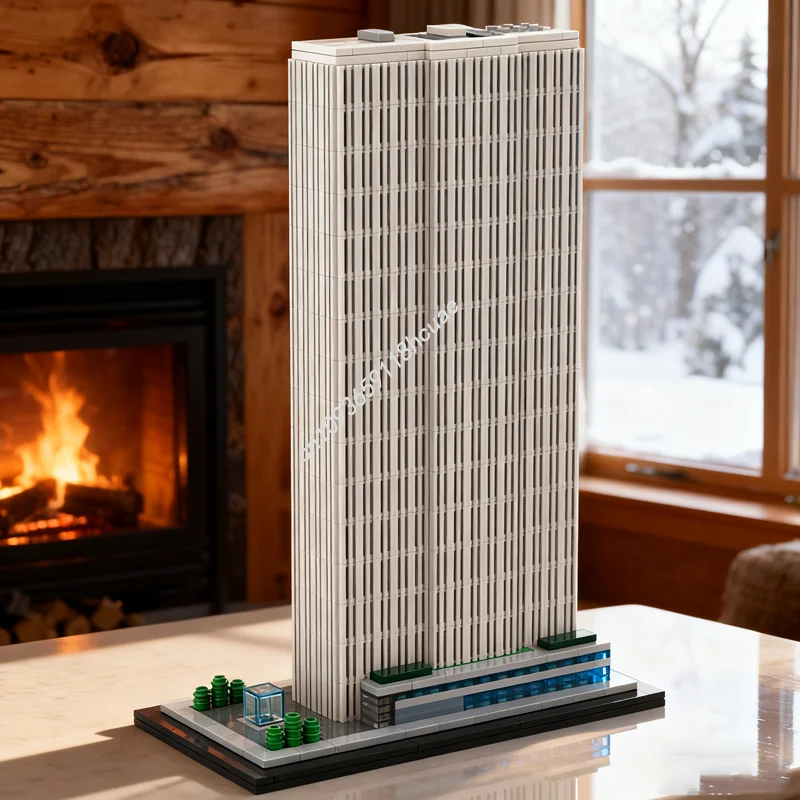1017pcs MOC General Motors Building 1 Scale Model Blocks Architecture Toys DIY Creative Christmas Gift Idea Education Brick
1017pcs MOC General Motors Building 1 Scale Model Blocks Architecture Toys DIY Creative Christmas Gift Idea Education Brick