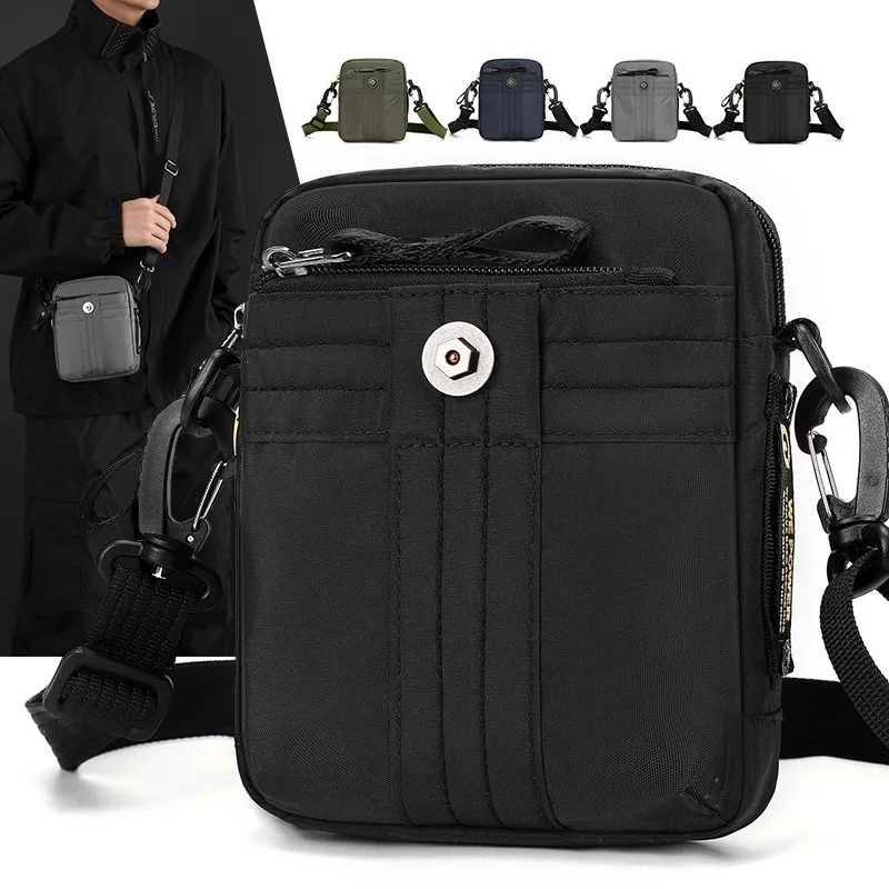 New men's single-shoulder bag - casual travel portable crossbody bag - outdoor wearable waist bag
New men's single-shoulder bag - casual travel portable crossbody bag - outdoor wearable waist bag