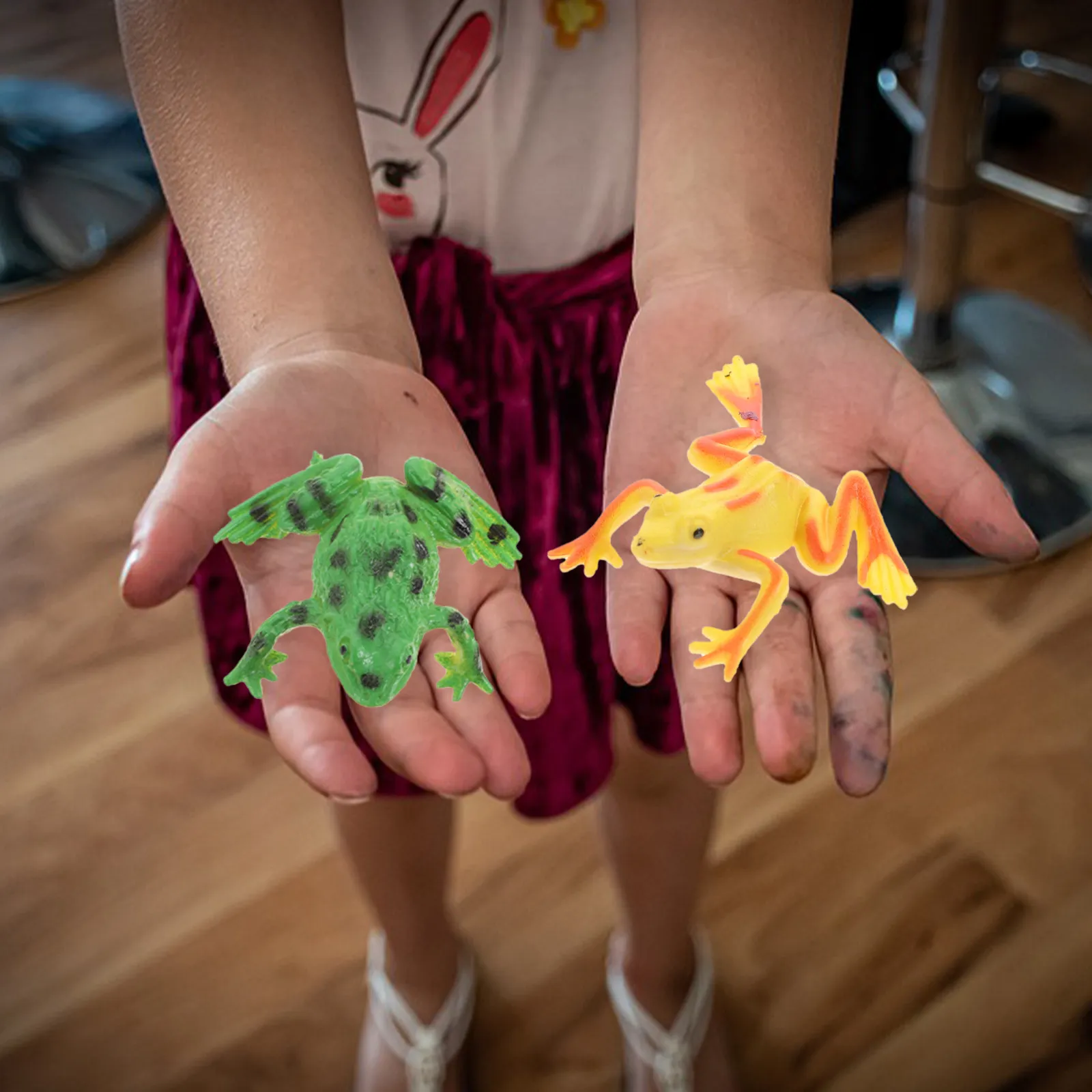 12Pcs Frogs Simulation Assorted Bright Colors Educational Plaything Kids Gift Party Frogs Model
12Pcs Frogs Simulation Assorted Bright Colors Educational Plaything Kids Gift Party Frogs Model