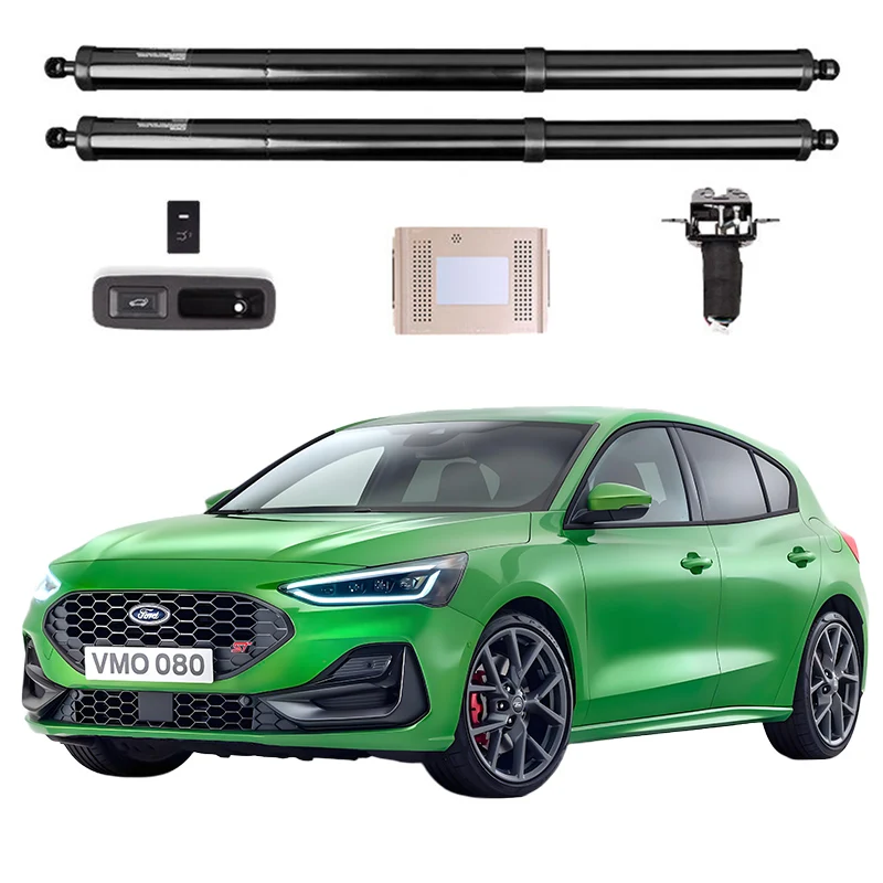 Электрическая задняя дверь для Ford  Focus 2016-2024 Интеллектуальная задняя коробка, дверь с электроприводом, украшение багажника, переоборудованное обновление 
Электрическая задняя дверь для Ford  Focus 2016-2024 Интеллектуальная задняя коробка, дверь с электроприводом, украшение багажника, переоборудованное обновление