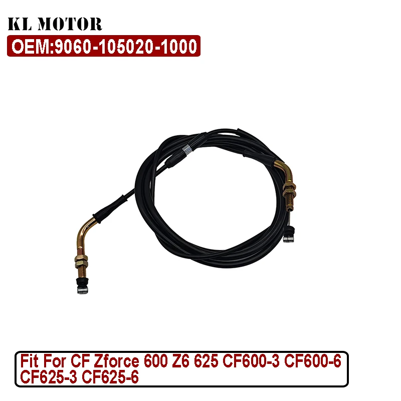 Throttle Cable for CF Zforce 600 Z6 625 CF600-3 CF600-6 CF625-3 CF625-6 9060-105020-1000
Throttle Cable for CF Zforce 600 Z6 625 CF600-3 CF600-6 CF625-3 CF625-6 9060-105020-1000
