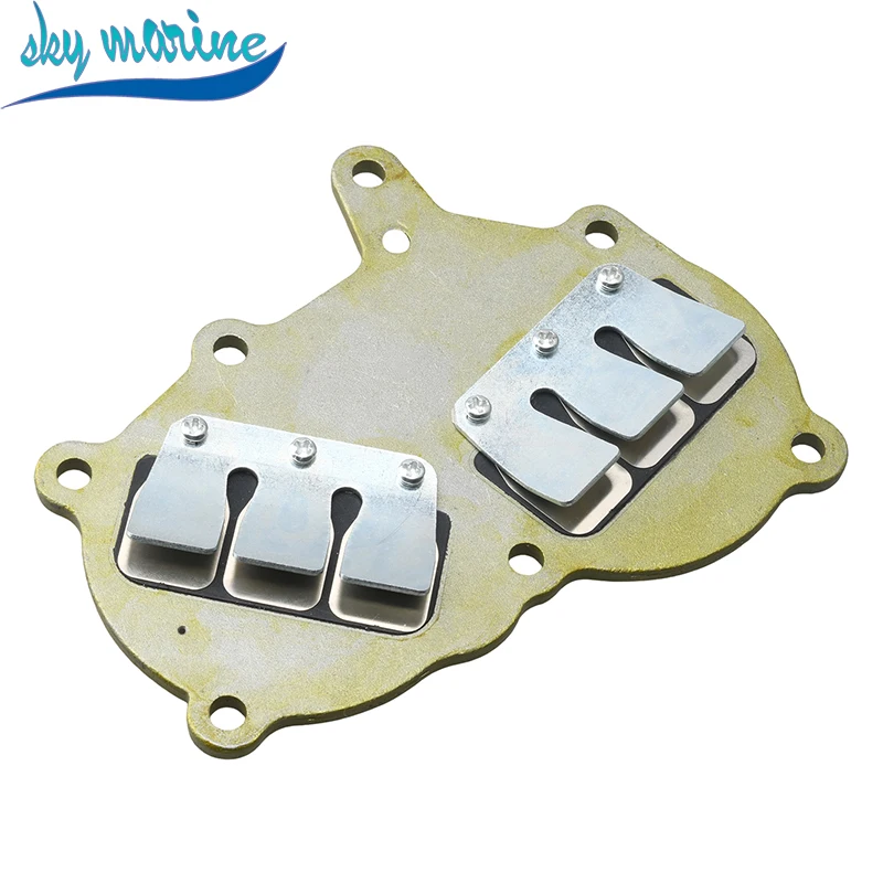 362-02100-0 362-02100-1 Герконовый клапан в сборе для подвесного двигателя Tohatsu Mercury 9,9-15 л.с. NS9,9 NS15 NS18 M9,9 M15 M18 362-02100
362-02100-0 362-02100-1 Герконовый клапан в сборе для подвесного двигателя Tohatsu Mercury 9,9-15 л.с. NS9,9 NS15 NS18 M9,9 M15 M18 362-02100