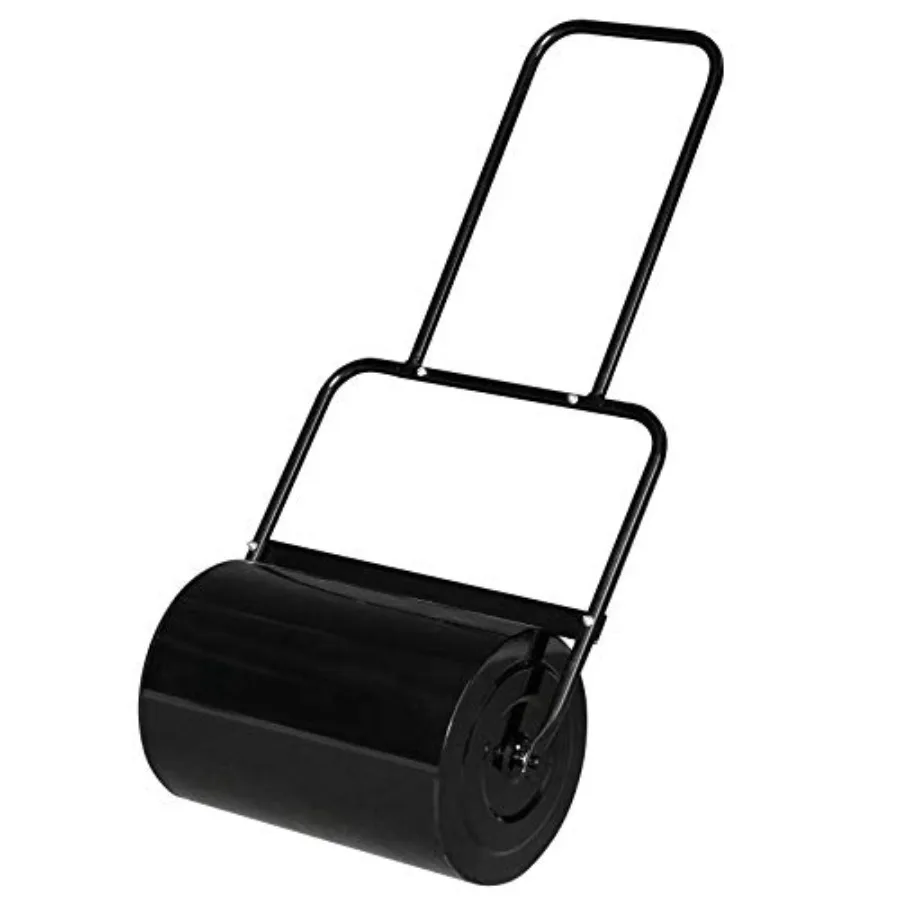 Lawn Roller Water Filled Pull Behind 20inch Garden Drum Roller Push/Tow Behind, Water/Sand Filled Roller for Garden, Lawn, Back
Lawn Roller Water Filled Pull Behind 20inch Garden Drum Roller Push/Tow Behind, Water/Sand Filled Roller for Garden, Lawn, Back