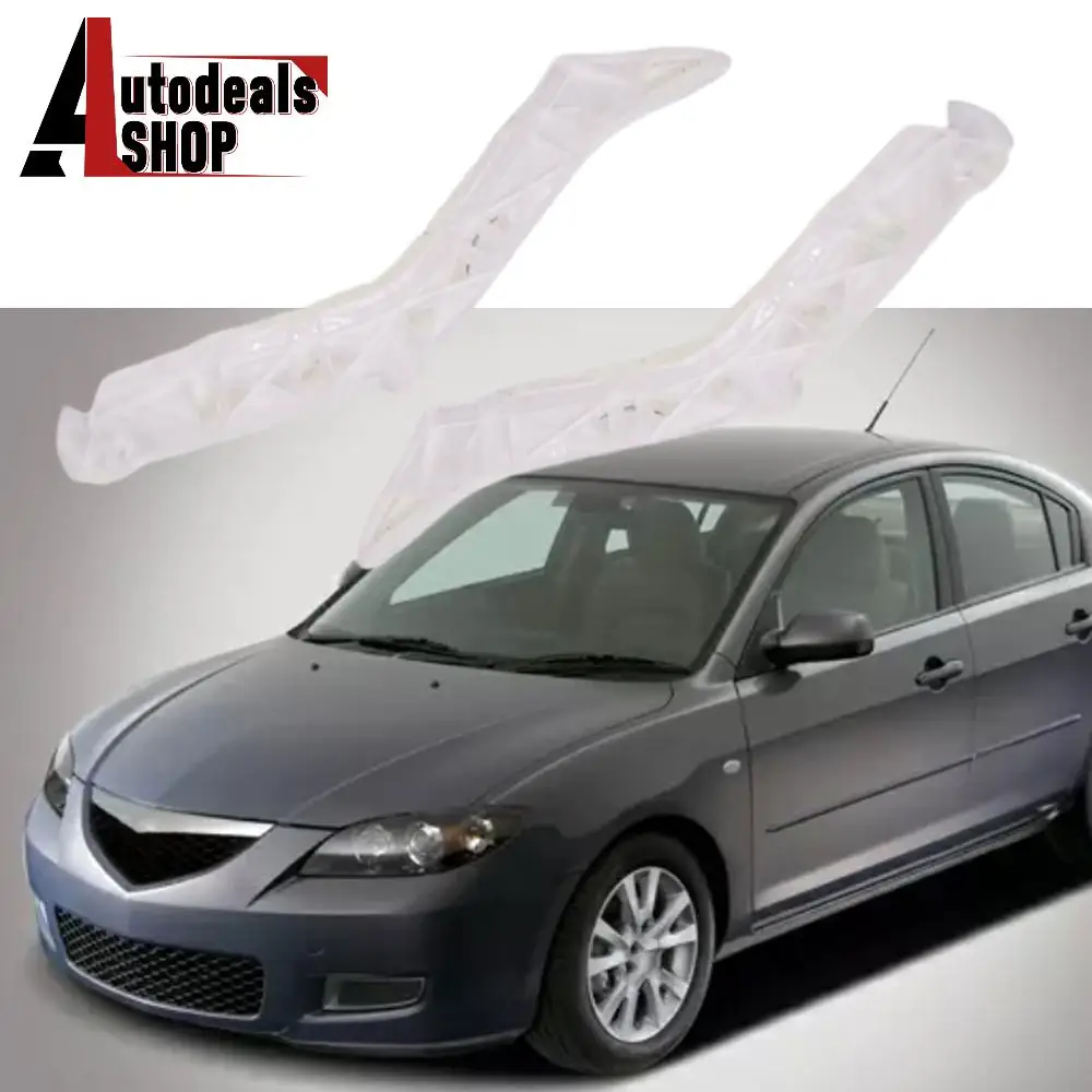 Rear Left Right Bumper Bracket Holder Mount for Mazda 3 Sedan 2004 2005 2006 2007 2008 2009 BN8V502H1B BN8V502J1C
Rear Left Right Bumper Bracket Holder Mount for Mazda 3 Sedan 2004 2005 2006 2007 2008 2009 BN8V502H1B BN8V502J1C