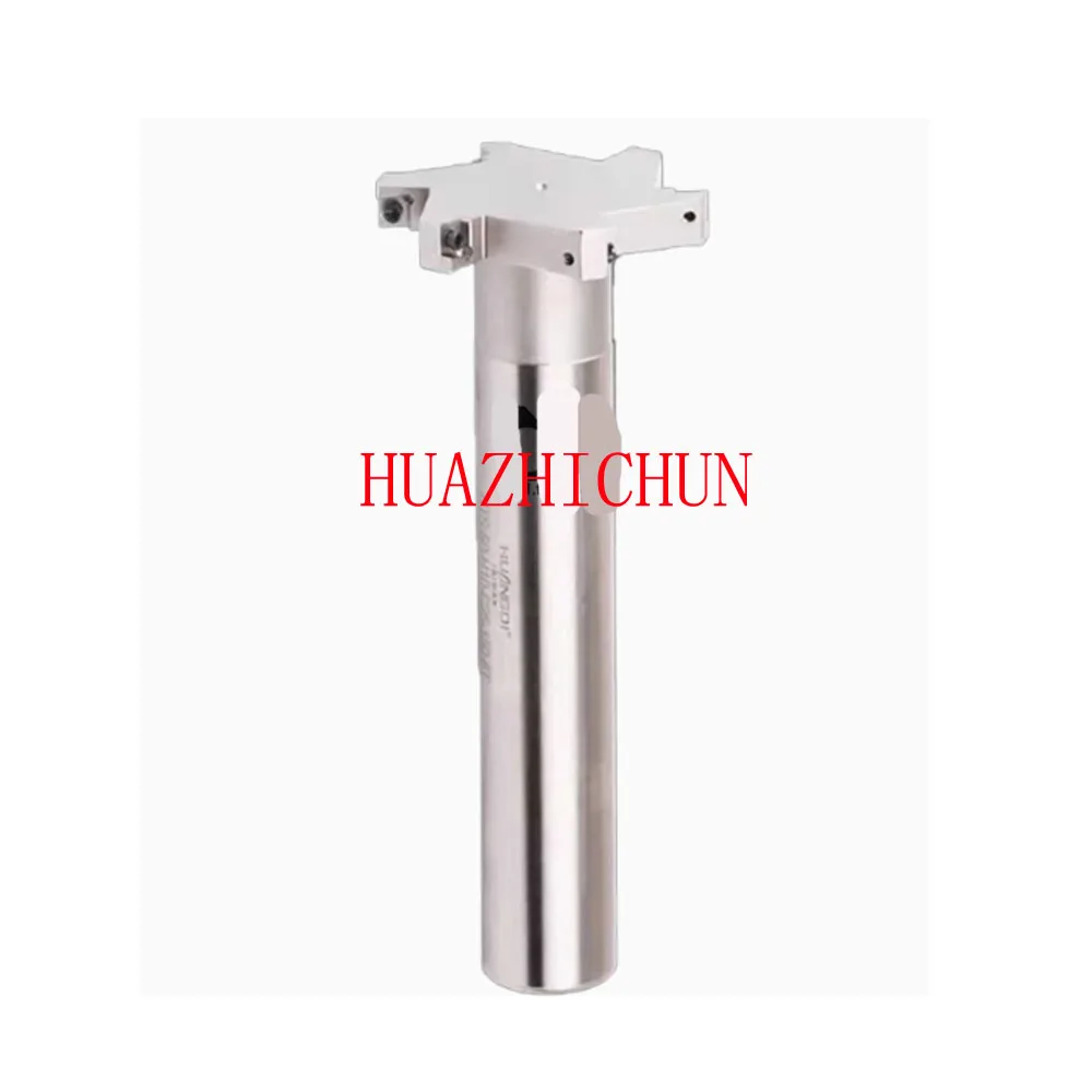 HUAZHICHUN 1pcs T-slot milling cutter shank ATS/HTS 20/25/30/35/40/50-10T2/T4-C16/C20/C25-150
HUAZHICHUN 1pcs T-slot milling cutter shank ATS/HTS 20/25/30/35/40/50-10T2/T4-C16/C20/C25-150