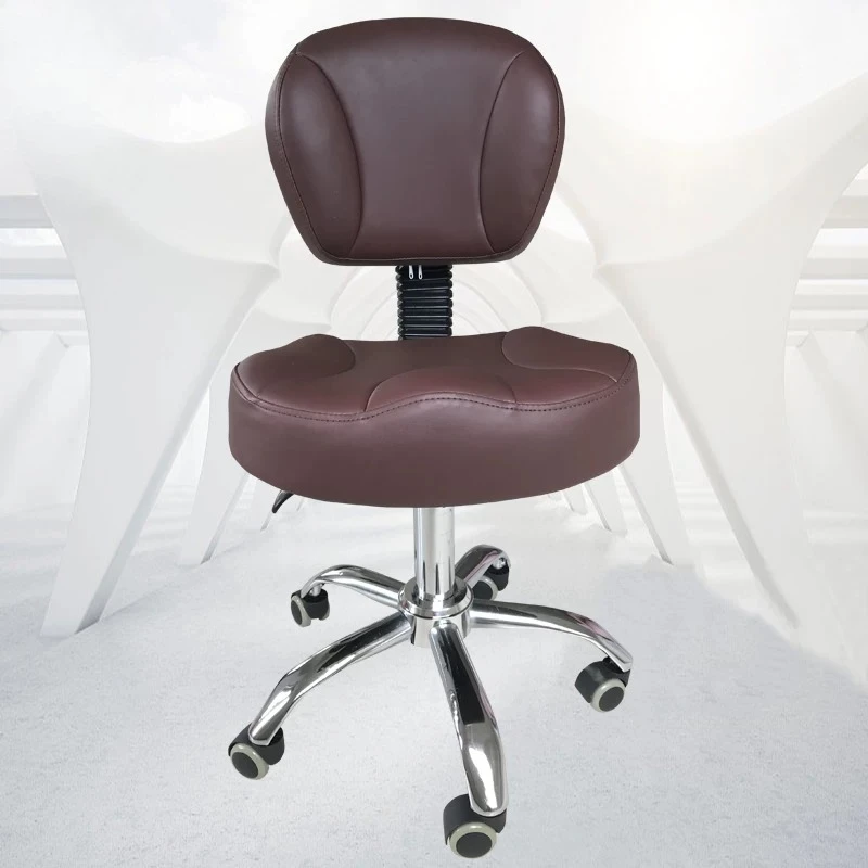 Dentist Chair Orthopedic Dental Nurse Stool Nail Technician Seat 360° PU Silent Swivel Caster Freely Rotating Height Adjustable
Dentist Chair Orthopedic Dental Nurse Stool Nail Technician Seat 360° PU Silent Swivel Caster Freely Rotating Height Adjustable