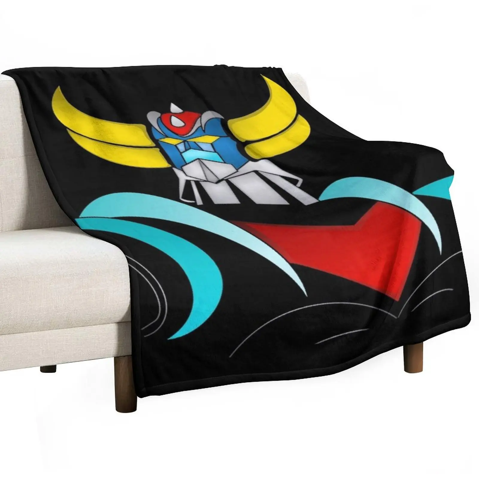 Grendizer, Goldorak Throw Blanket Sofa Quilt Polar Flannel Fabric warm for winter Blankets
Grendizer, Goldorak Throw Blanket Sofa Quilt Polar Flannel Fabric warm for winter Blankets