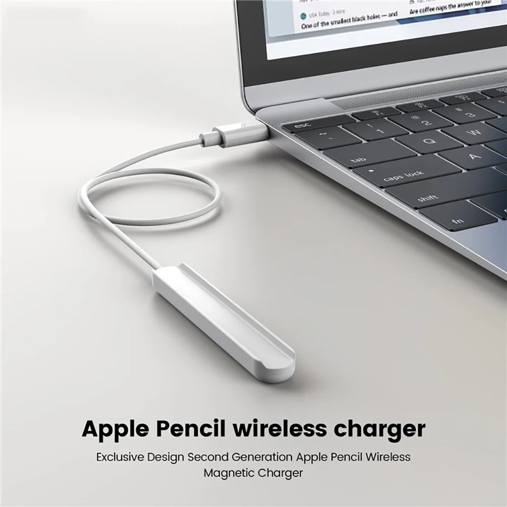 For iPad Pencil 2st Gen Capacitive Pen Magnetic Attraction Charging Wire Touch Screen Pen Special Type-C Wireless Charging Stick
For iPad Pencil 2st Gen Capacitive Pen Magnetic Attraction Charging Wire Touch Screen Pen Special Type-C Wireless Charging Stick