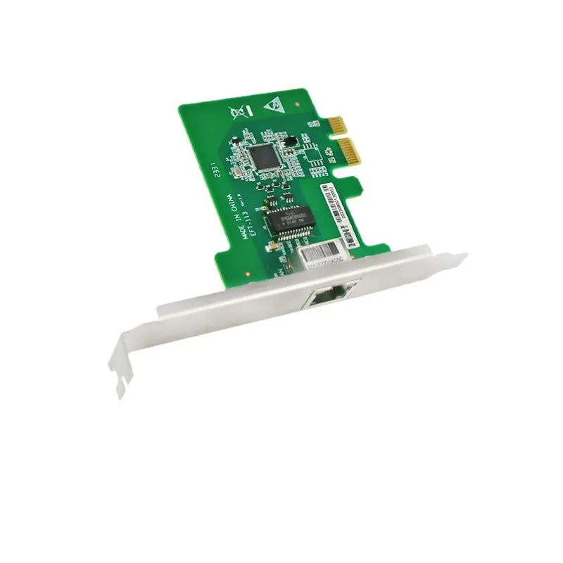 Computer PCIE Gigabit network interface card EFT-113 adaptive fully compatible card single port RJ45 network interface card
Computer PCIE Gigabit network interface card EFT-113 adaptive fully compatible card single port RJ45 network interface card