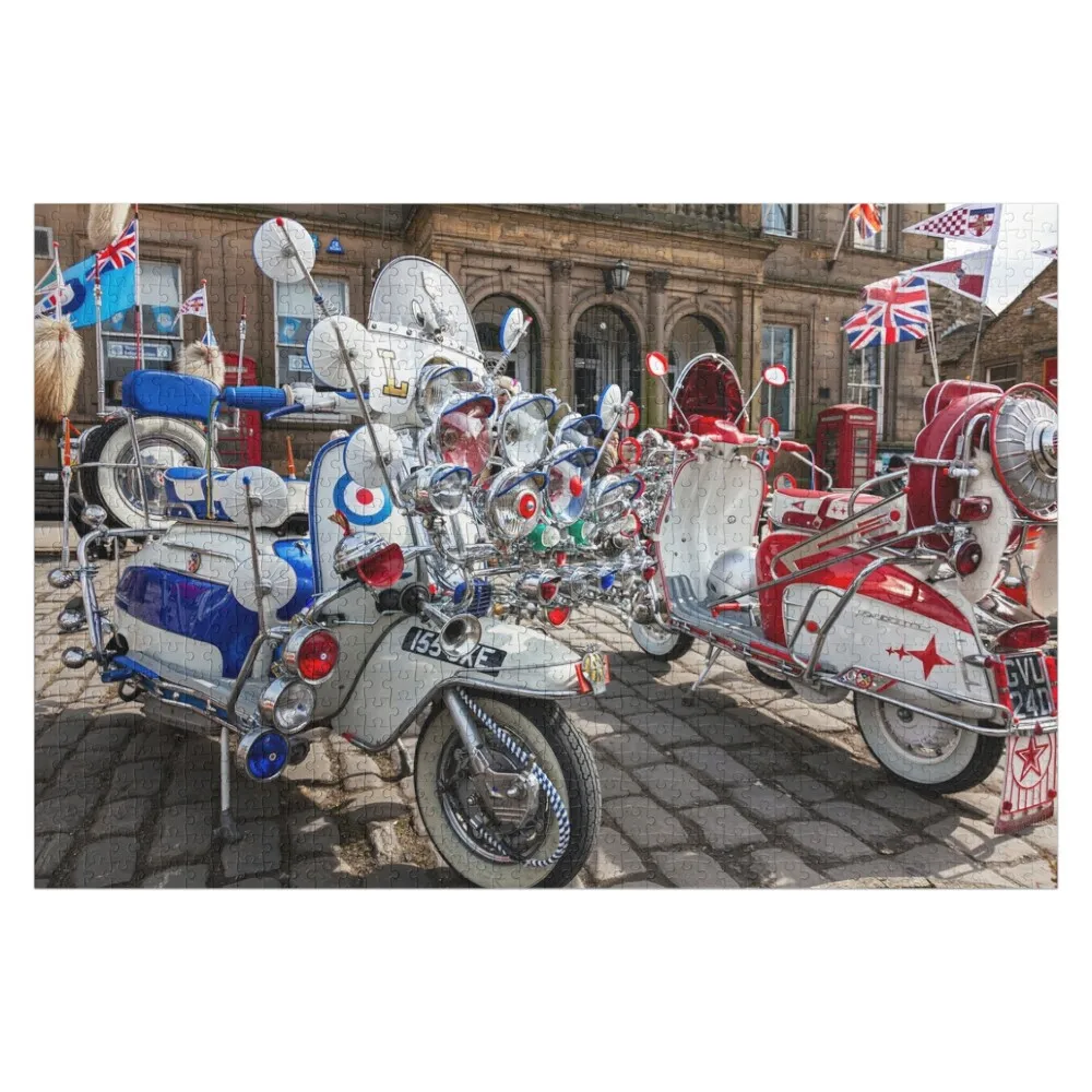 Northern Soul Scooters Jigsaw Puzzle Baby Wooden Personalized Gift Married Personalized Puzzle
Northern Soul Scooters Jigsaw Puzzle Baby Wooden Personalized Gift Married Personalized Puzzle