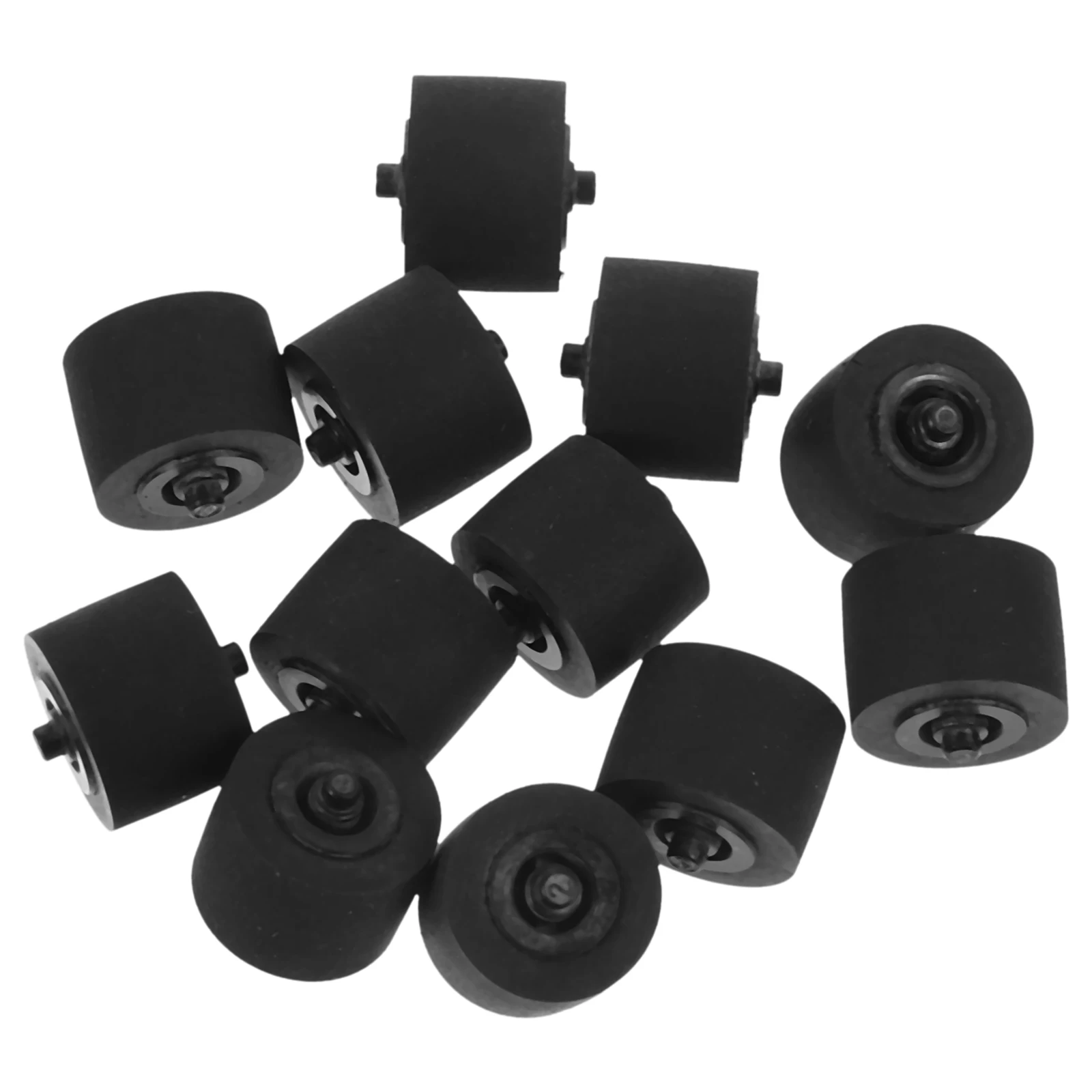 12pcs Pinch Roller Cassette Accessories F8.5-6.5-8.8-1.5 Plastic Wheel Recorder Machine Parts Wear Resistance Replacement
12pcs Pinch Roller Cassette Accessories F8.5-6.5-8.8-1.5 Plastic Wheel Recorder Machine Parts Wear Resistance Replacement