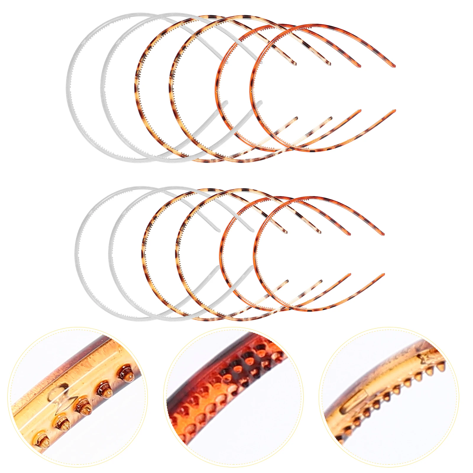 12 Pcs Hair Hoops Plastic Headbands Lightweight Elastic Non Slip Shower Daily Use Hair Accessories Girls Baby Thin
12 Pcs Hair Hoops Plastic Headbands Lightweight Elastic Non Slip Shower Daily Use Hair Accessories Girls Baby Thin