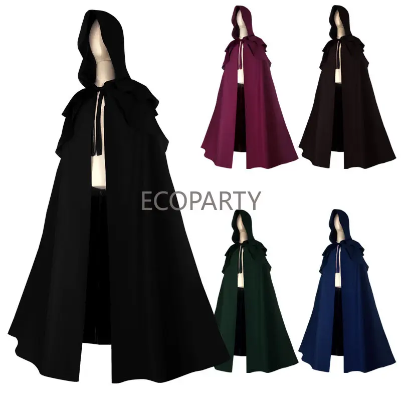 Medieval Men Knight Pirate Prince Gothic Retro Hooded Cloak Capes Long Robes Jackets Coat Carnival Halloween Cosplay Costumes 30
Medieval Men Knight Pirate Prince Gothic Retro Hooded Cloak Capes Long Robes Jackets Coat Carnival Halloween Cosplay Costumes 30