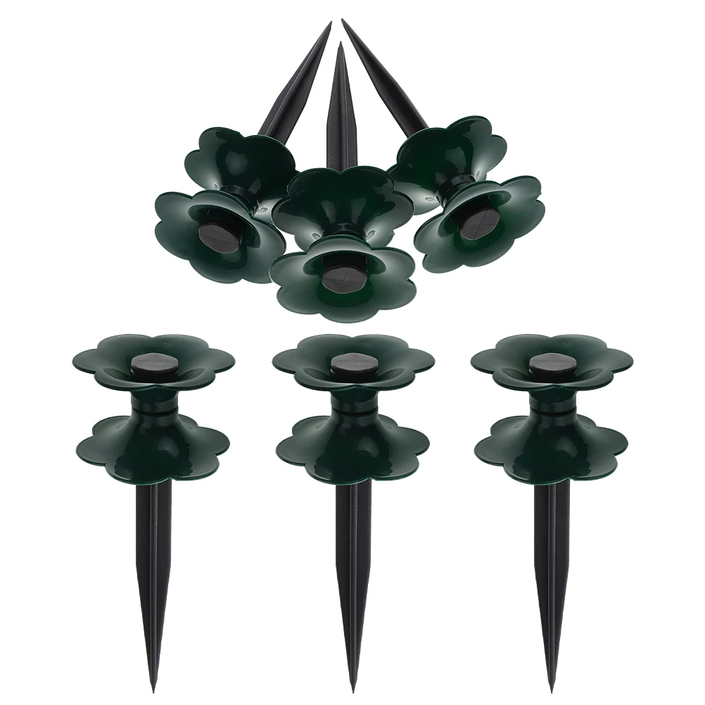 6pcs Garden Hose Guide Stake Lawn Flower Beds Outdoor Water Support Plastic Spikes Automatic Timer Compatible
6pcs Garden Hose Guide Stake Lawn Flower Beds Outdoor Water Support Plastic Spikes Automatic Timer Compatible