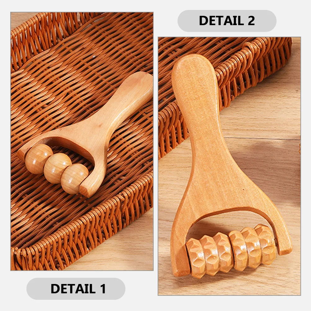 2pcs Massage Roller Wooden Handheld Back Leg Foot Muscle Massager Deep Tissue Pain Relief Portable Body Rolling Stick Therapy
2pcs Massage Roller Wooden Handheld Back Leg Foot Muscle Massager Deep Tissue Pain Relief Portable Body Rolling Stick Therapy