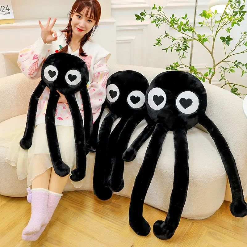 120cm Cushion Black Coal Ball Plush Doll Sofa, Bedroom, Pillow, Funny Cushion Pillow Sofa Pillow Home Decoration Cute Pillow
120cm Cushion Black Coal Ball Plush Doll Sofa, Bedroom, Pillow, Funny Cushion Pillow Sofa Pillow Home Decoration Cute Pillow