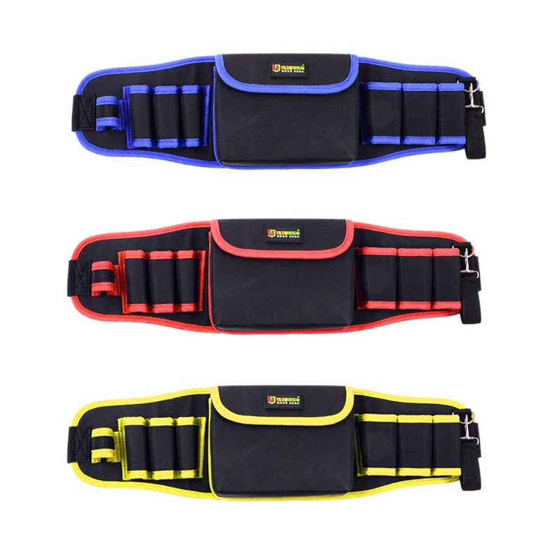 AT35 Tool Bag With Cover Tool Belt For Screwdriver Pouch Durable Waist Tool Holder Adjustable Electric Drill Bag
AT35 Tool Bag With Cover Tool Belt For Screwdriver Pouch Durable Waist Tool Holder Adjustable Electric Drill Bag