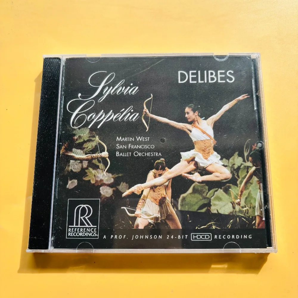 In Stock Brand New Sealed French Romantic Ballet Suites CD Classical Orchestral Music Hi-Fi Sound Quality
In Stock Brand New Sealed French Romantic Ballet Suites CD Classical Orchestral Music Hi-Fi Sound Quality