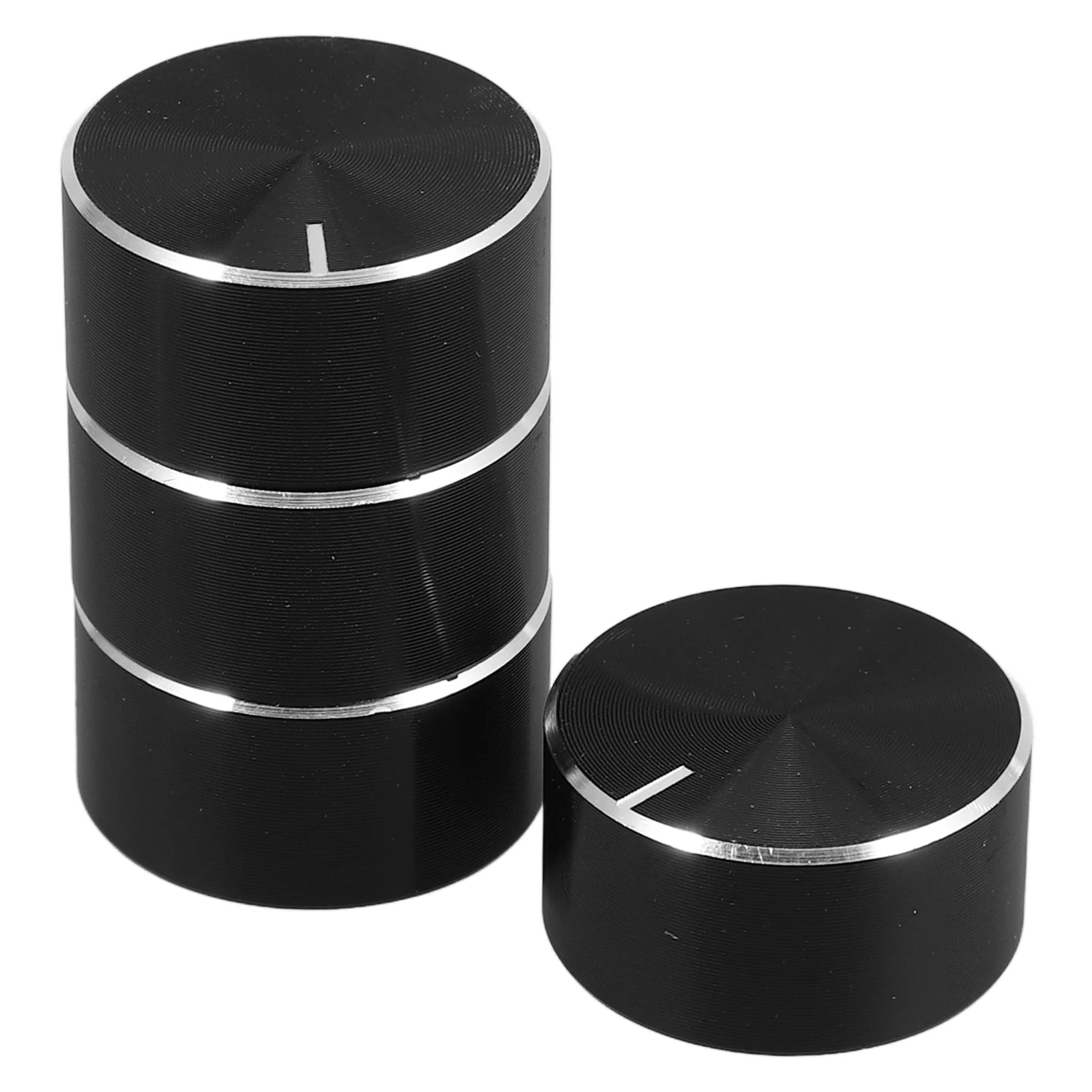 4pcs 6mm Shaft Volume Knob Cap 20x10mm Amplifier Knobs Electric Guitar Aluminum Alloy Durable Precise Bass
4pcs 6mm Shaft Volume Knob Cap 20x10mm Amplifier Knobs Electric Guitar Aluminum Alloy Durable Precise Bass