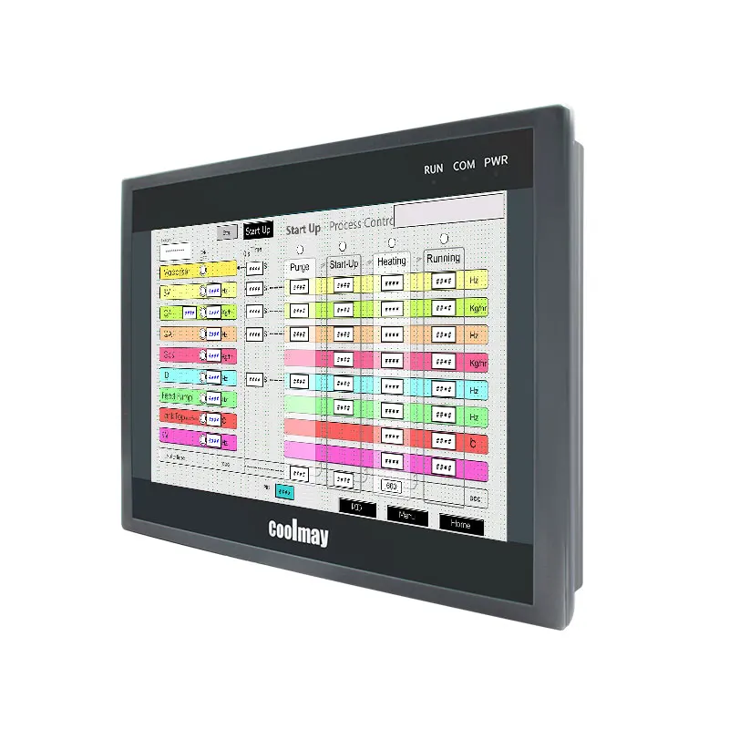 Programmable Logic Controller PLC Integrated HMI Panel Easy Operation Monitoring Ethernet Powerful Data Logging
Programmable Logic Controller PLC Integrated HMI Panel Easy Operation Monitoring Ethernet Powerful Data Logging