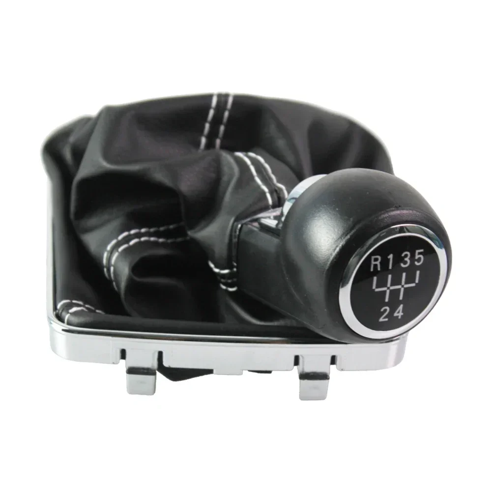 5 Speed Gear Shift Knob with Leather Boot for OPEL For ASTRA III H 1 6 2004 2010 Ergonomic Design for Comfortable Driving
5 Speed Gear Shift Knob with Leather Boot for OPEL For ASTRA III H 1 6 2004 2010 Ergonomic Design for Comfortable Driving