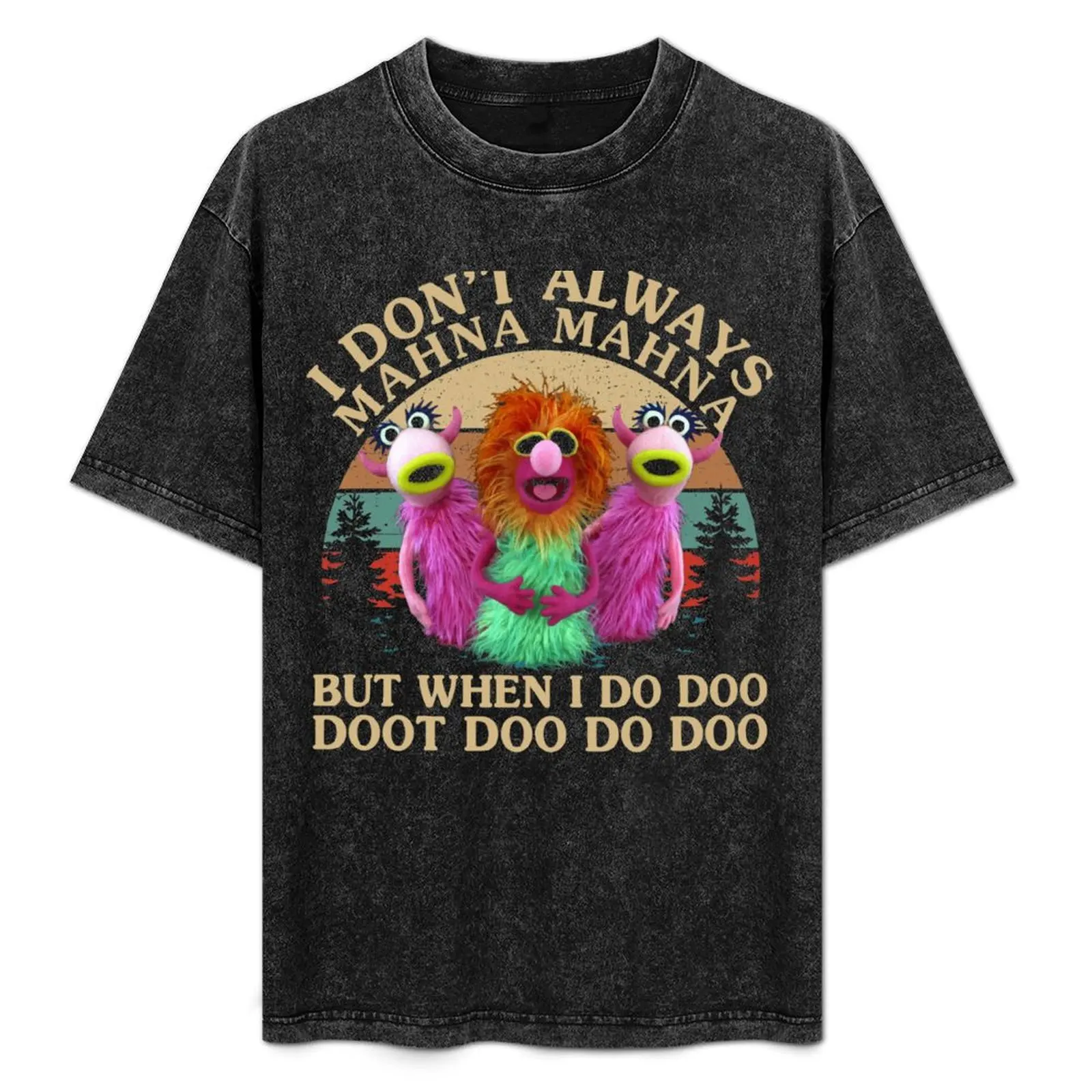 Mahna Mahna Doo Do Song Retro Graphic T-Shirt Active Sports Short Sleeve Cotton Shirt
Mahna Mahna Doo Do Song Retro Graphic T-Shirt Active Sports Short Sleeve Cotton Shirt