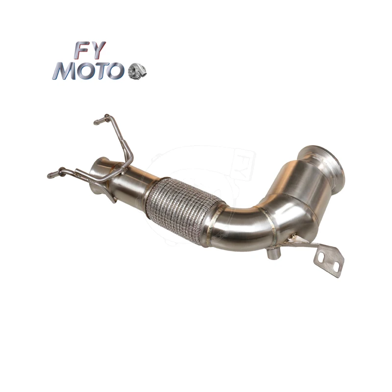 Exhaust Downpipe for Mini Cooper S F55 F56 F57 1.5Turbo B38 with OPF/GPF
Exhaust Downpipe for Mini Cooper S F55 F56 F57 1.5Turbo B38 with OPF/GPF