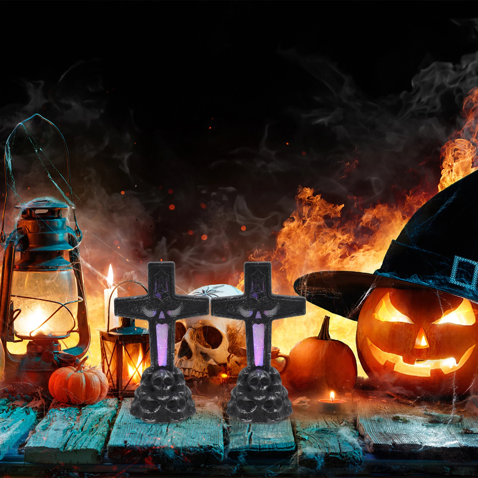 4 Pcs Glowing Night Light Layout Prop Halloween Decor Novel Lamp for Festival Decoration Small
4 Pcs Glowing Night Light Layout Prop Halloween Decor Novel Lamp for Festival Decoration Small