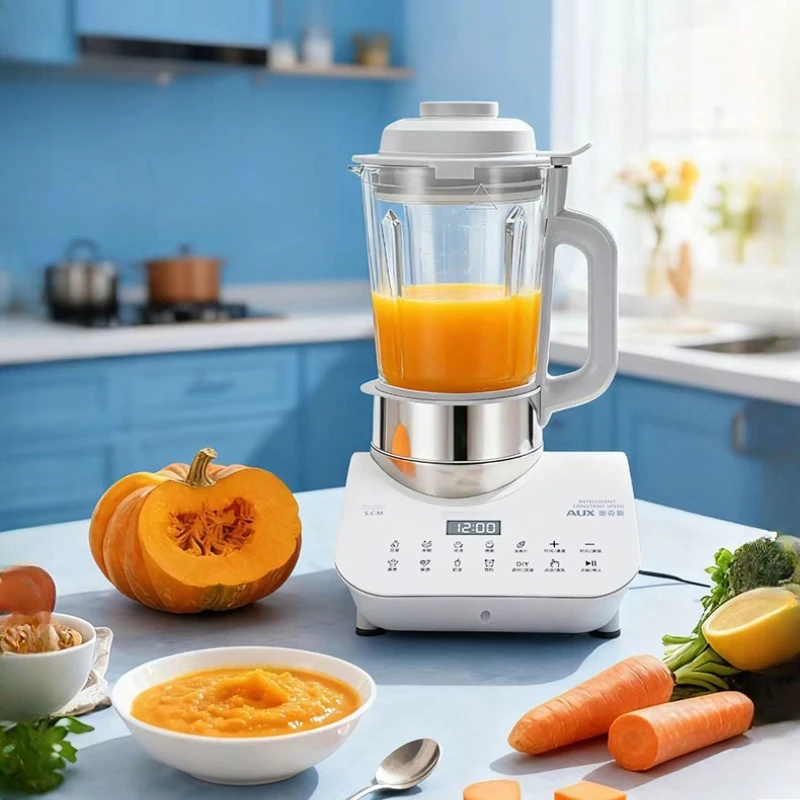 New Household Automatic Heating Wall Breaking Machine Small Quiet Multifunctional Soy Milk Maker
New Household Automatic Heating Wall Breaking Machine Small Quiet Multifunctional Soy Milk Maker