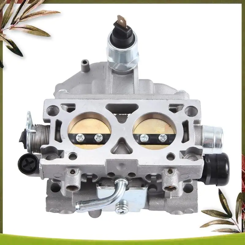 AB98-Twin Cylinder Carburetor 16100 Z9E 033 High Fuel Efficiency Engine Carb Fits For Honda GX630 GX690 Engines Replacement
AB98-Twin Cylinder Carburetor 16100 Z9E 033 High Fuel Efficiency Engine Carb Fits For Honda GX630 GX690 Engines Replacement