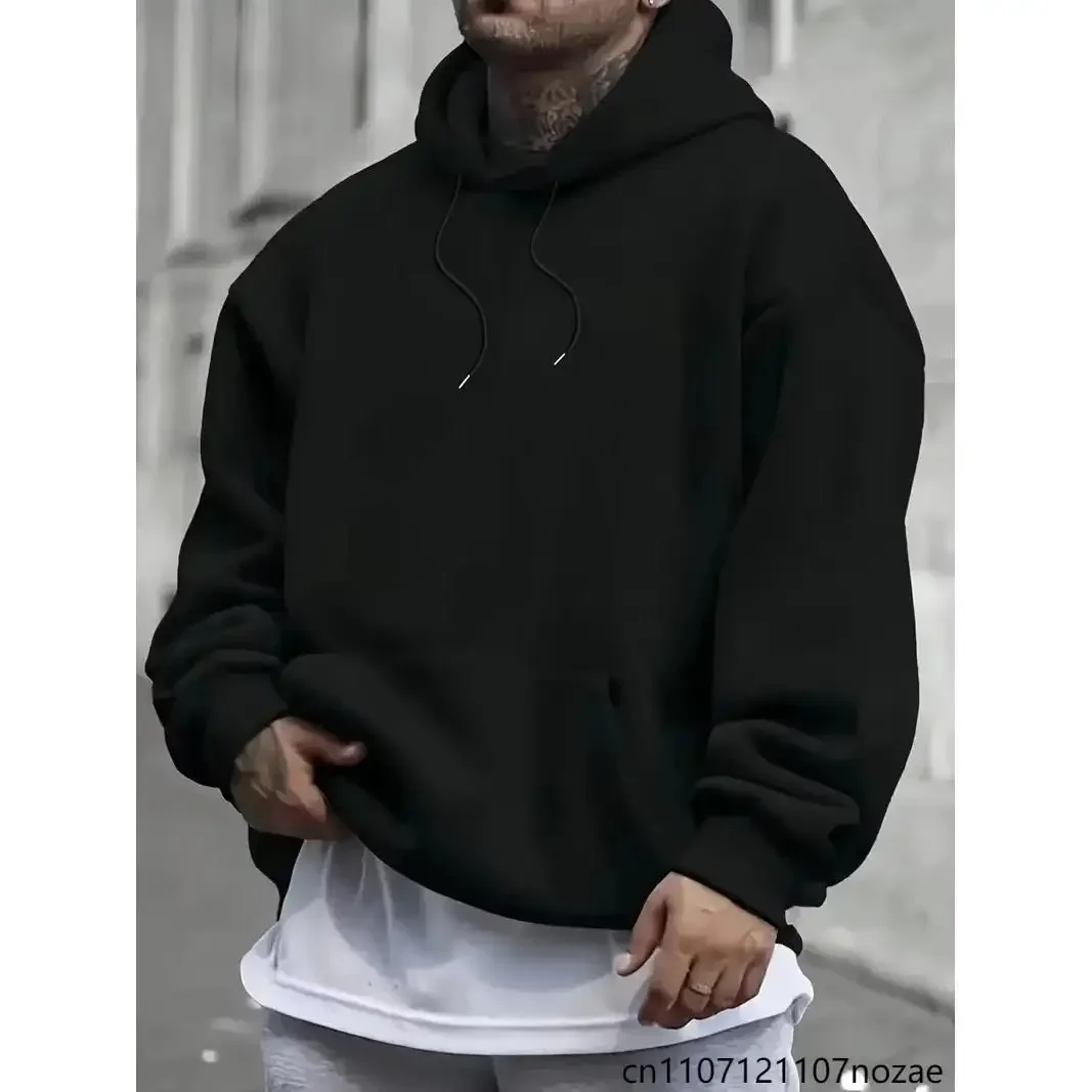 Fleece Men's Women Oversize Casual Sweatshirt Hoodies Couple Unisex Pullover Autumn Winter Loose Cotton Sport Hoody Clothing Top
Fleece Men's Women Oversize Casual Sweatshirt Hoodies Couple Unisex Pullover Autumn Winter Loose Cotton Sport Hoody Clothing Top