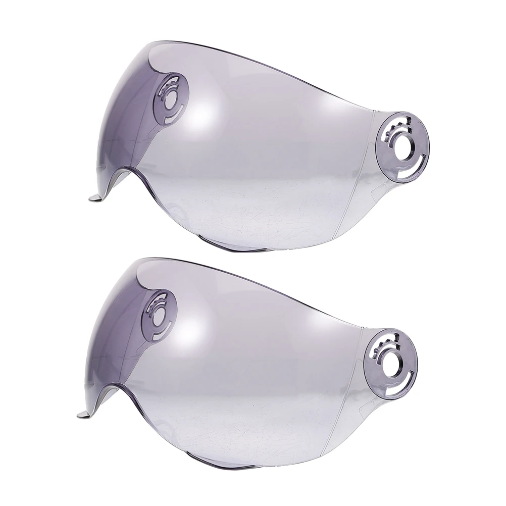 2pcs Sunscreen Lens Clear Plastic Shield Wind Blocker Motorcycle Half Face Visor UV Protection Scratch Resistant
2pcs Sunscreen Lens Clear Plastic Shield Wind Blocker Motorcycle Half Face Visor UV Protection Scratch Resistant