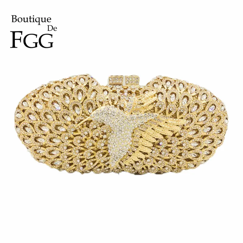 Boutique de FGG Knife Billed Hummingbird Crystal Clutch Evening Bags, Brid Rhinestone Clutch Purse for Women, Formal Party Bag
Boutique de FGG Knife Billed Hummingbird Crystal Clutch Evening Bags, Brid Rhinestone Clutch Purse for Women, Formal Party Bag