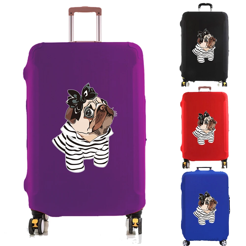 Luggage Cover Suitcase Protector Elasticity Dust Cover for 18-32 Inch Travel Trolley Bow Dog Printing Scratch Resistant Covering
Luggage Cover Suitcase Protector Elasticity Dust Cover for 18-32 Inch Travel Trolley Bow Dog Printing Scratch Resistant Covering
