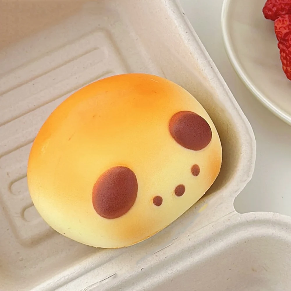 Cute Bread Squishy Slow Rising Squeeze Fidget Toys Funny Stress Relief Anti-stress Pinch Mochi Squishy Toy For Kids Party Gift
Cute Bread Squishy Slow Rising Squeeze Fidget Toys Funny Stress Relief Anti-stress Pinch Mochi Squishy Toy For Kids Party Gift