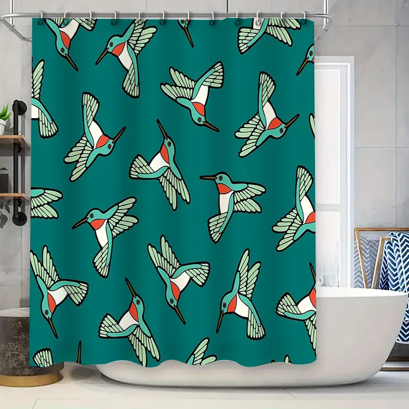 Занавеска для душа в ванной комнате с рисунком птицы, бирюзовый, синий, природный декор, водонепроницаемая ткань, домашний декор, винтажная занавеска для душа в деревенском стиле для фермерского дома
Занавеска для душа в ванной комнате с рисунком птицы, бирюзовый, синий, природный декор, водонепроницаемая ткань, домашний декор, винтажная занавеска для душа в деревенском стиле для фермерского дома